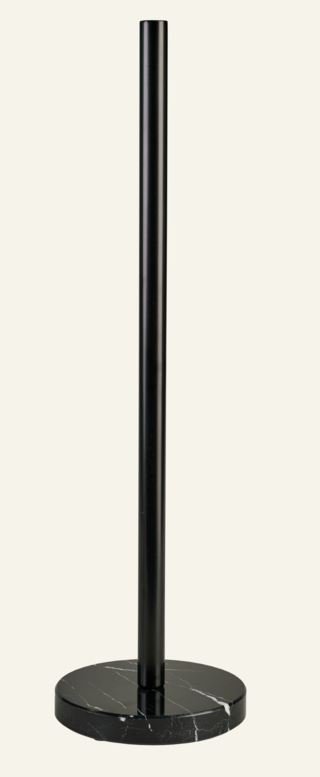 Black Marble wc-paperiteline musta