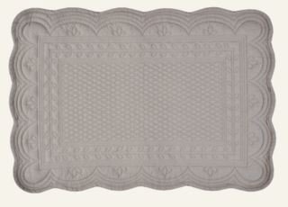 Scallop tabletti beige