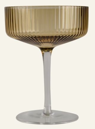 Olivia cocktaillasi ruskea