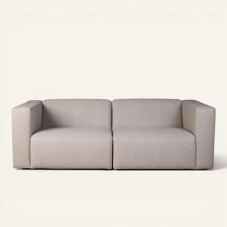 Juno moduulisohva 2 osaa käsinojalla beige