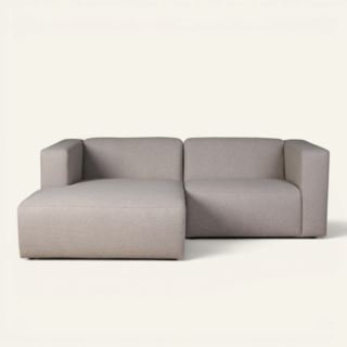 Juno moduulisohva 2 osaa, divaani vasen beige