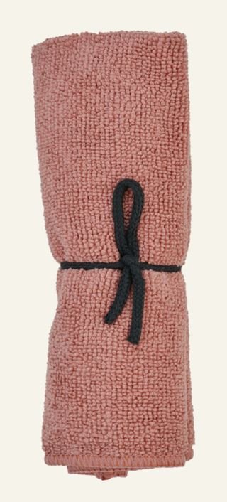 Microfiber pesulappu vanha roosa