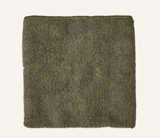 Microfiber pesulappu tummanvihreä
