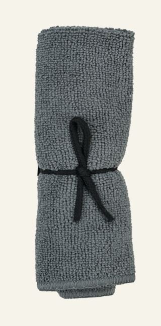 Microfiber pesulappu harmaa