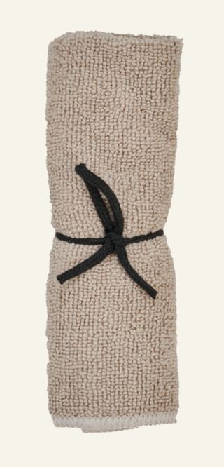 Microfiber pesulappu vaaleanharmaa