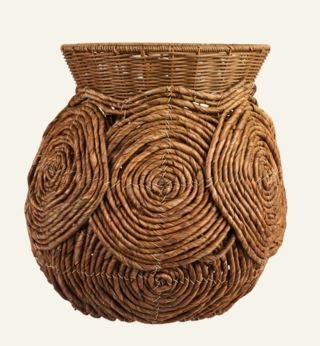 Woven kori ruskea