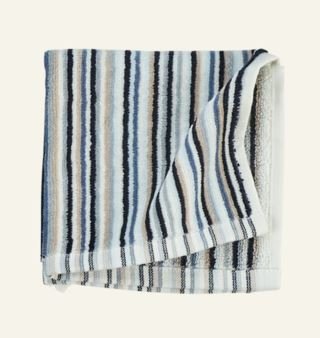 Hanne stripe pesulappu moniväri/sininen