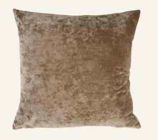 Velvet koristetyynynpäällinen karamelli