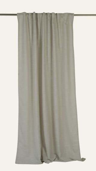 Karin verho vaalean beige