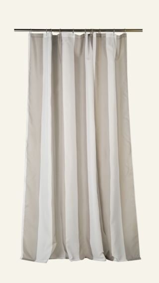 Cabana suihkuverho moniväri/beige