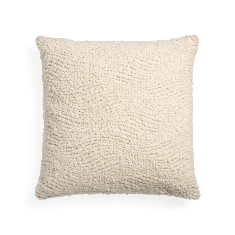 Ethnicraft, Tyyny Wave 50x50 cm Off-white