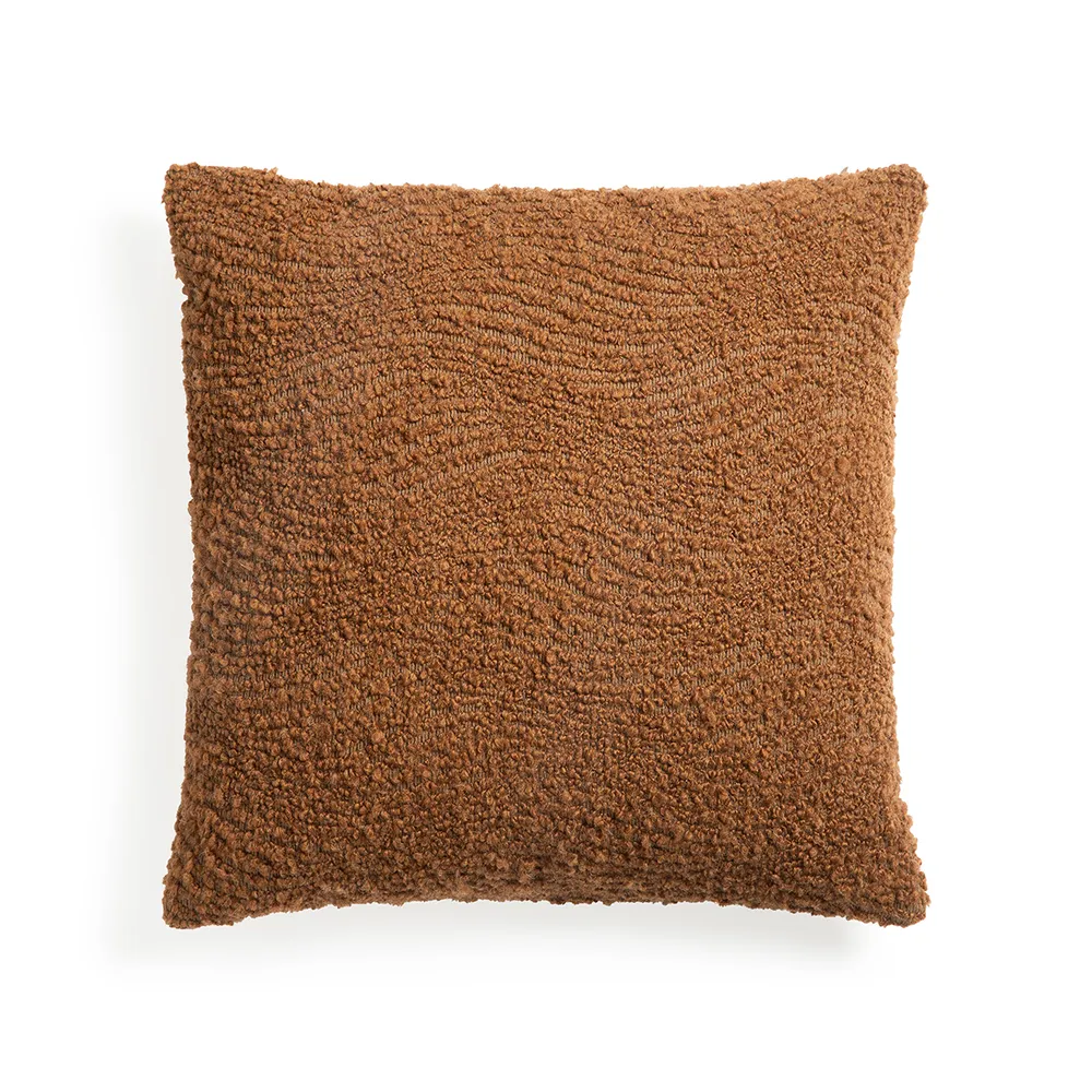 Ethnicraft, Tyyny Wave 50x50 cm Cinnamon