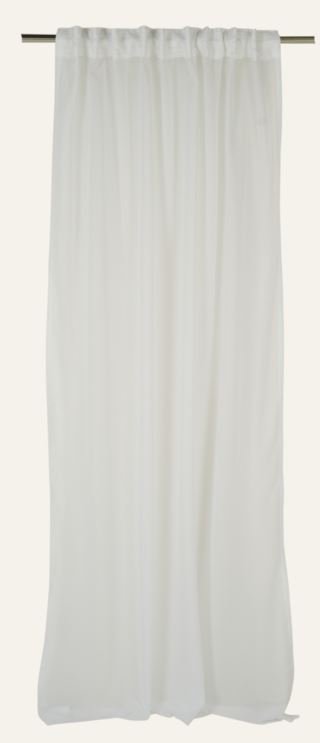 Sally Stores verho valkoinen