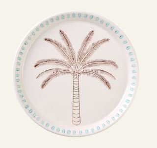 Palm lautanen moniväri