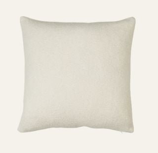 Sam koristetyynynpäällinen valkoinen