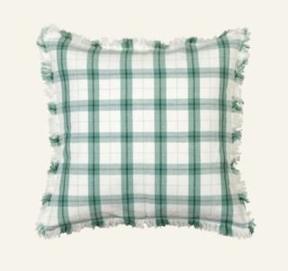 Ruth koristetyynynpäällinen vihreä