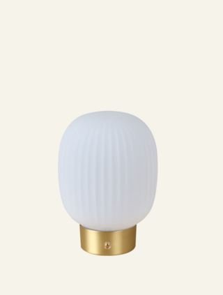 Avelina LED-pöytälamppu messinki