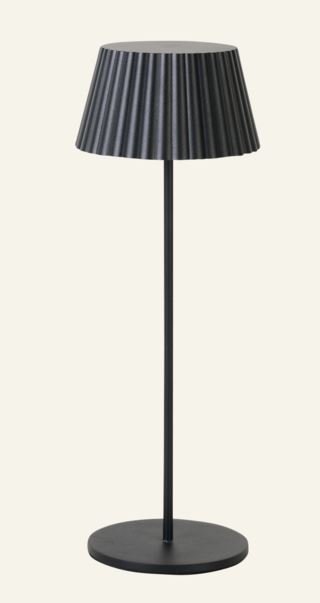 Nymera LED-pöytälamppu musta
