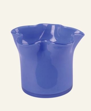 Malin kynttilälyhty sininen