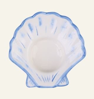 Sea shell kynttilälyhty tummansininen