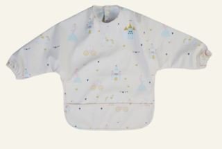 Fairytale hihallinen ruokalappu                     vaalean beige