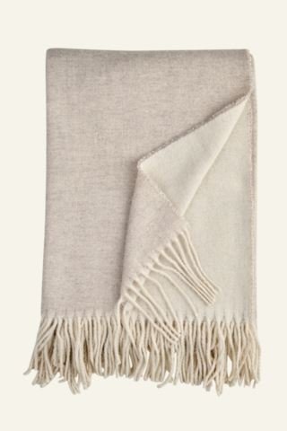 Mimi torkkupeitto beige