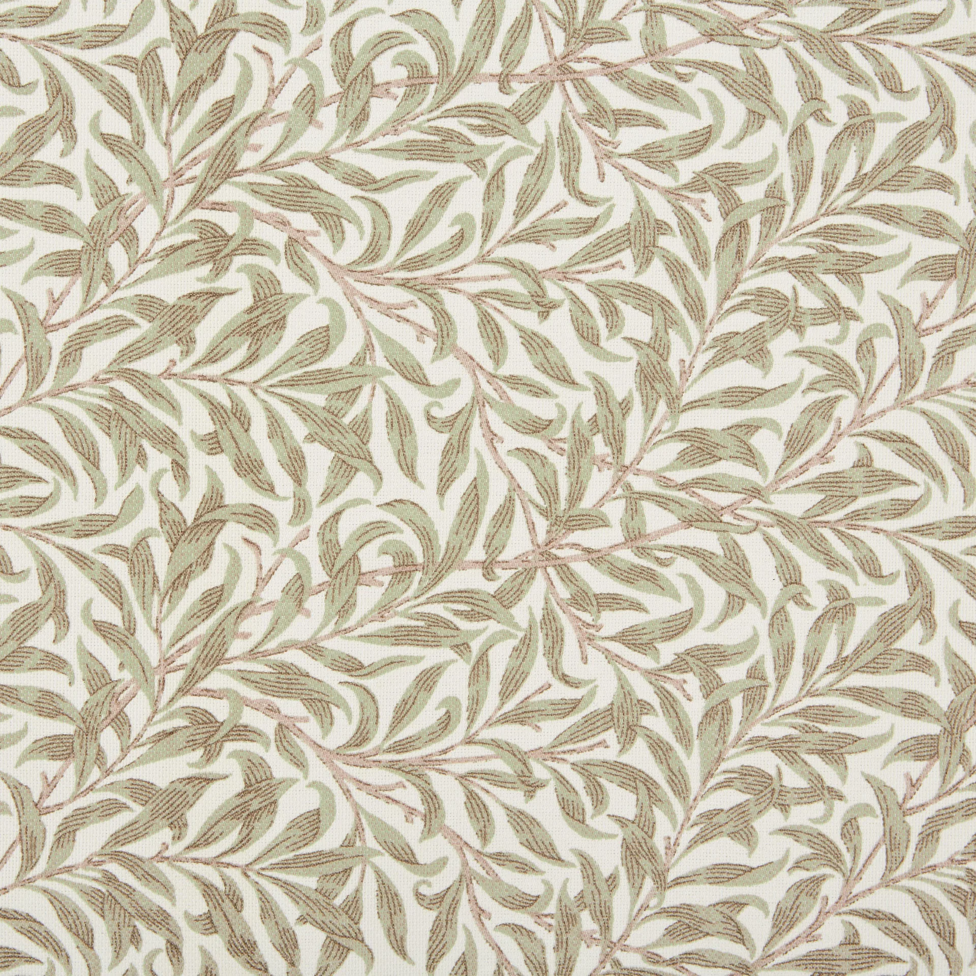 Jakobsdals Ramas kangas Beige-valkoinen