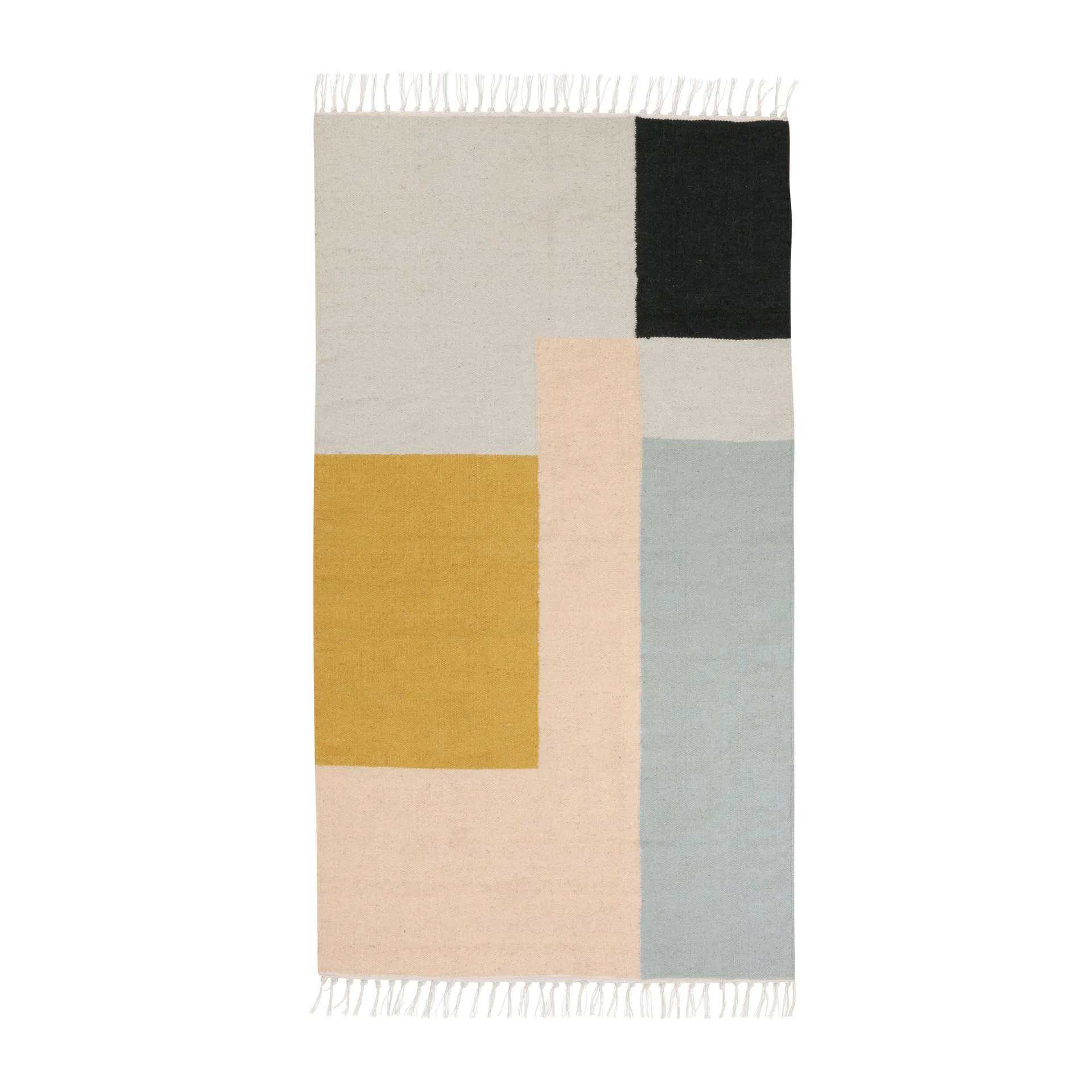 Ferm Living Kelim-matto pieni neliöt