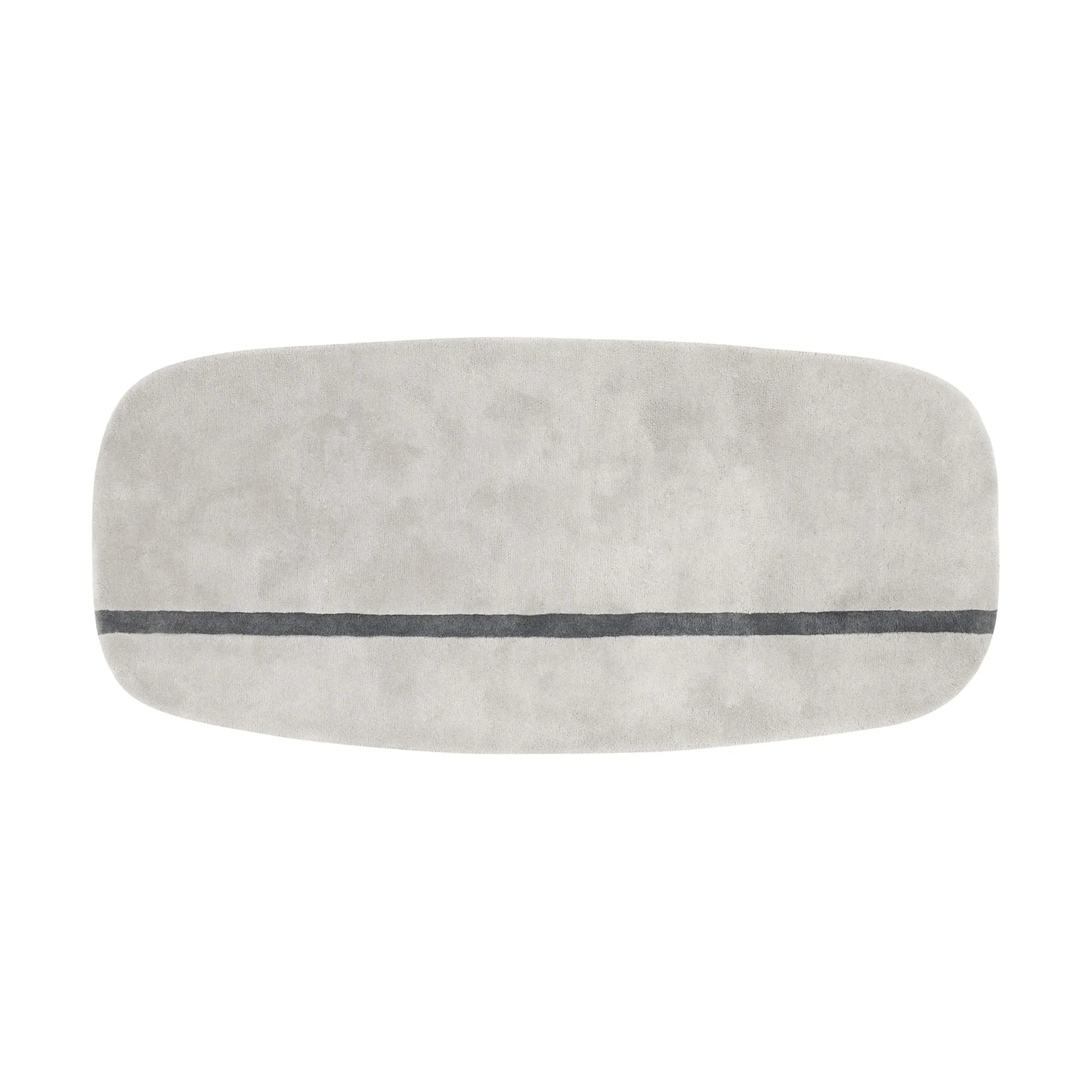 Normann Copenhagen Oona matto 90x200 cm harmaa