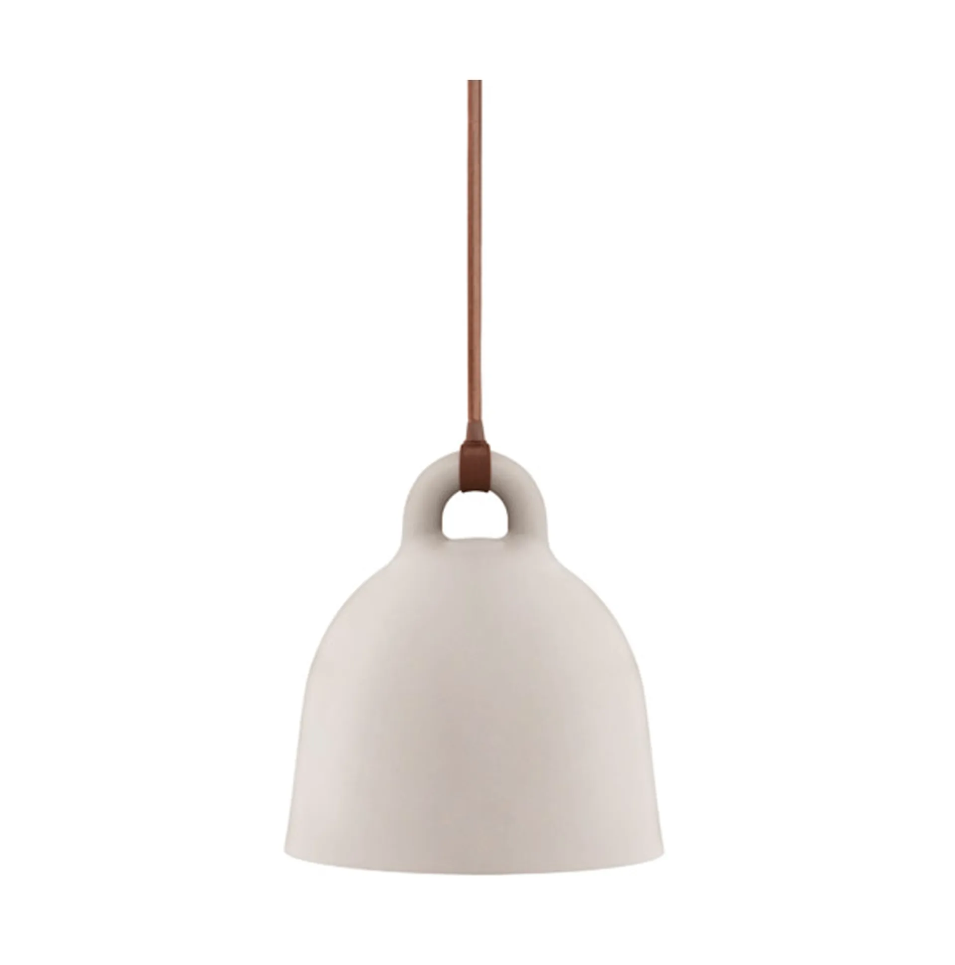 Normann Copenhagen Bell-valaisin hiekka x-small