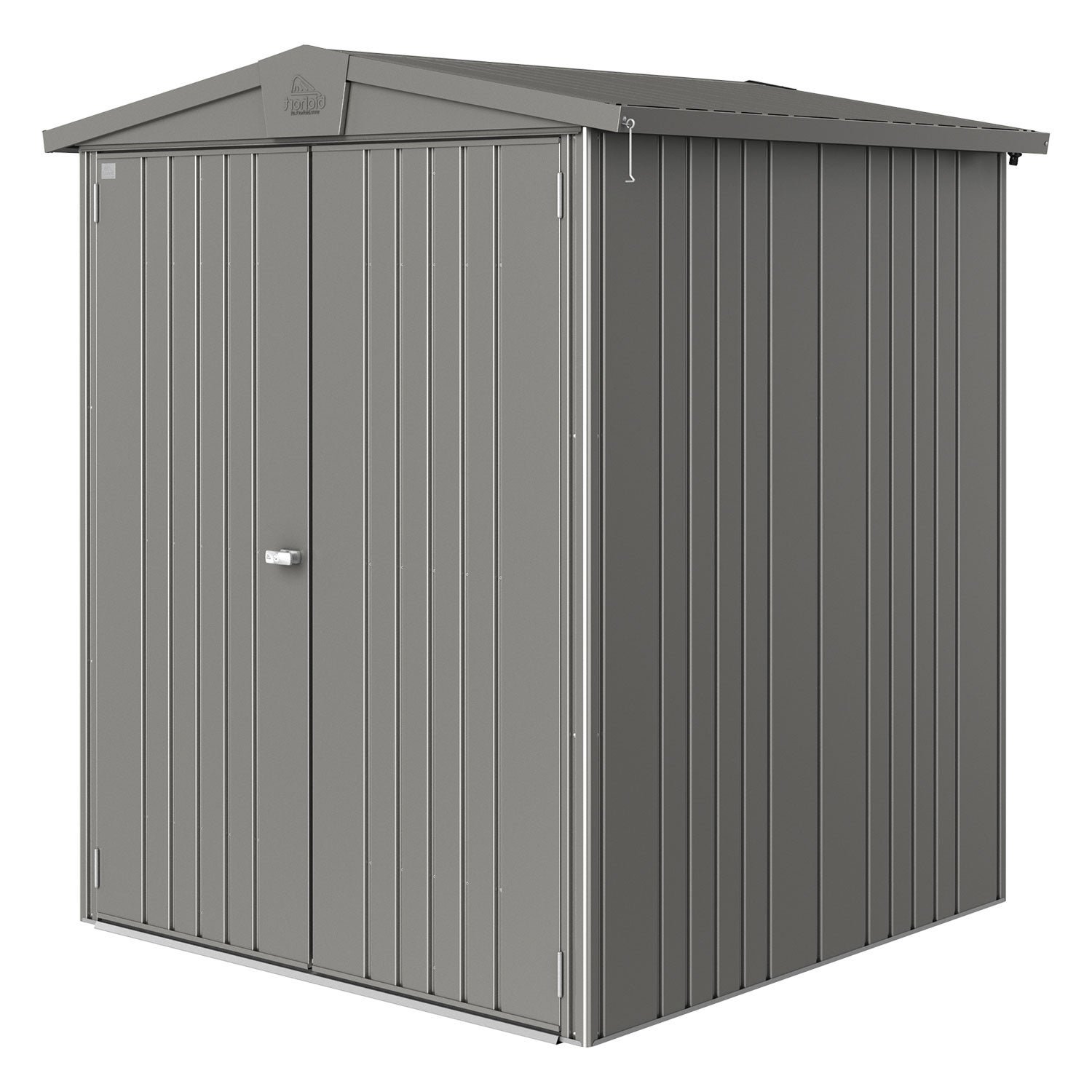 Biohort, Europa puutarhavarasto koko 2 metallic kvarts-harmaa