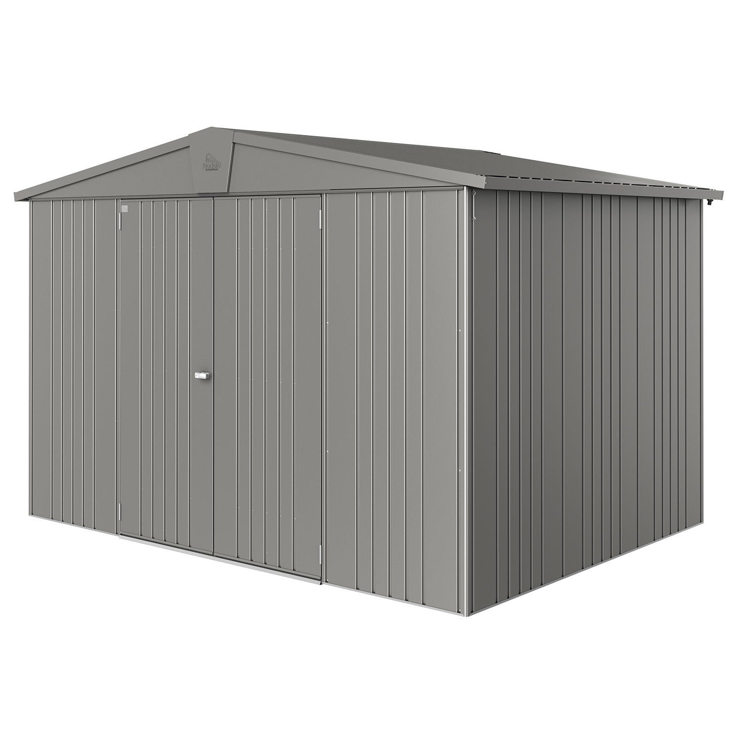 Biohort, Europa puutarhavarasto koko 5 metallic kvarts-harmaa