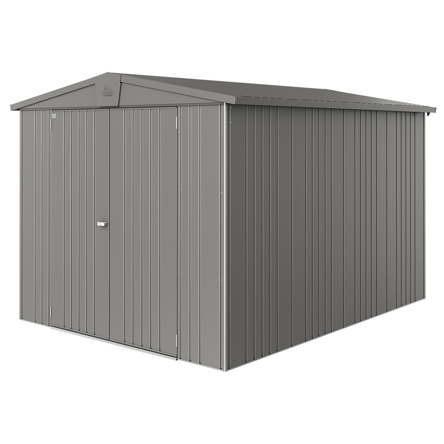 Biohort, Europa puutarhavarasto koko 6 metallic kvarts-harmaa