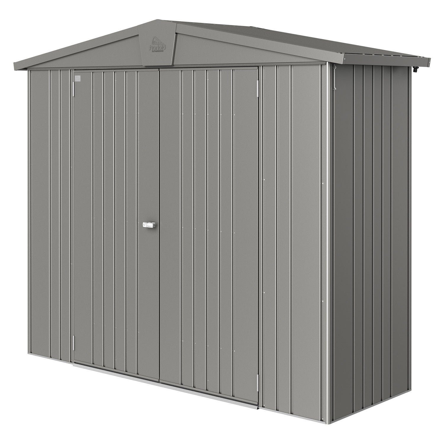 Biohort, Europa puutarhavarasto koko 2a metallic kvarts-harmaa