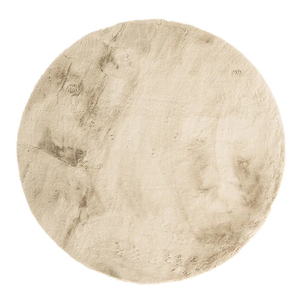 By-Boo, Matto Zena Pyöreä Ø200 beige