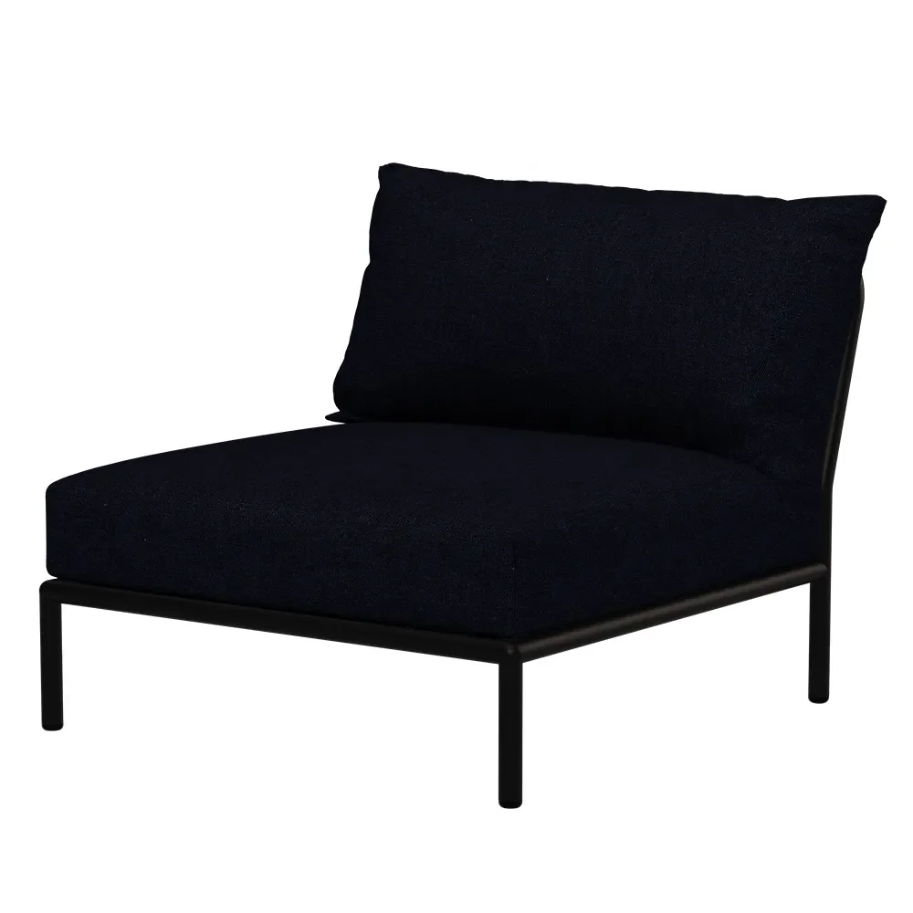 Houe, Level 2 Nojatuoli Indigo/Dark grey