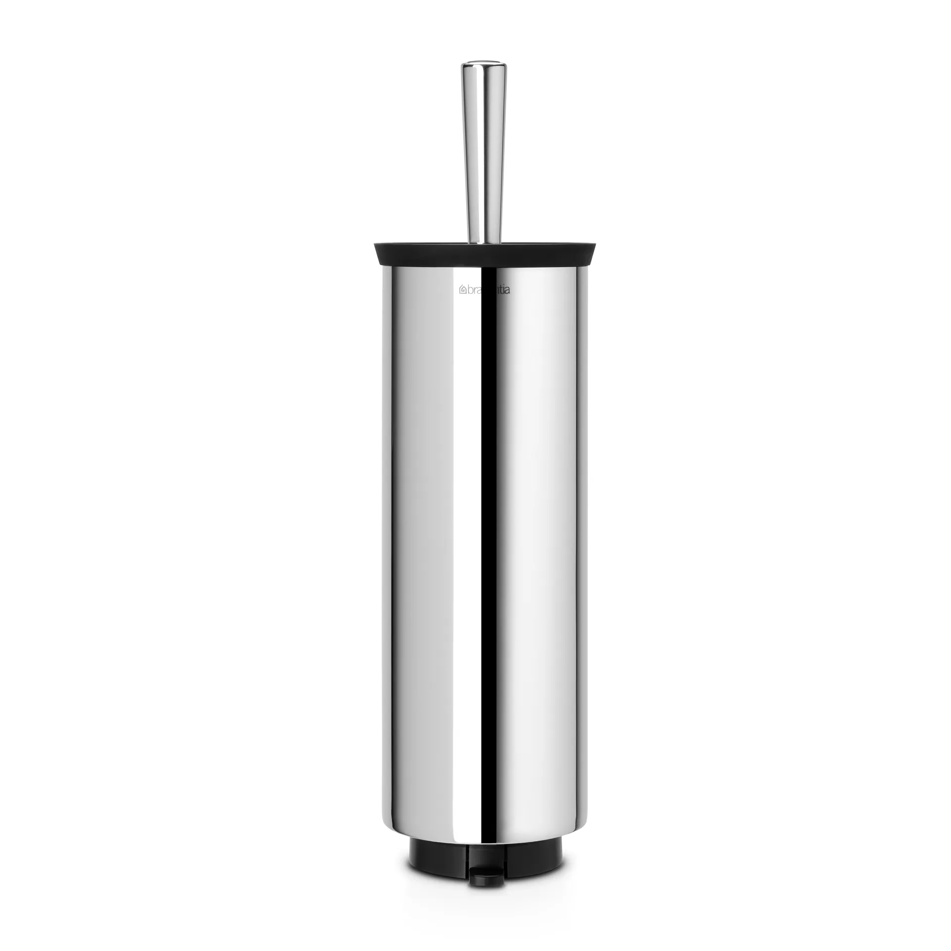 Brabantia Profile wc-harja seinäasennukseen kiiltävä teräs