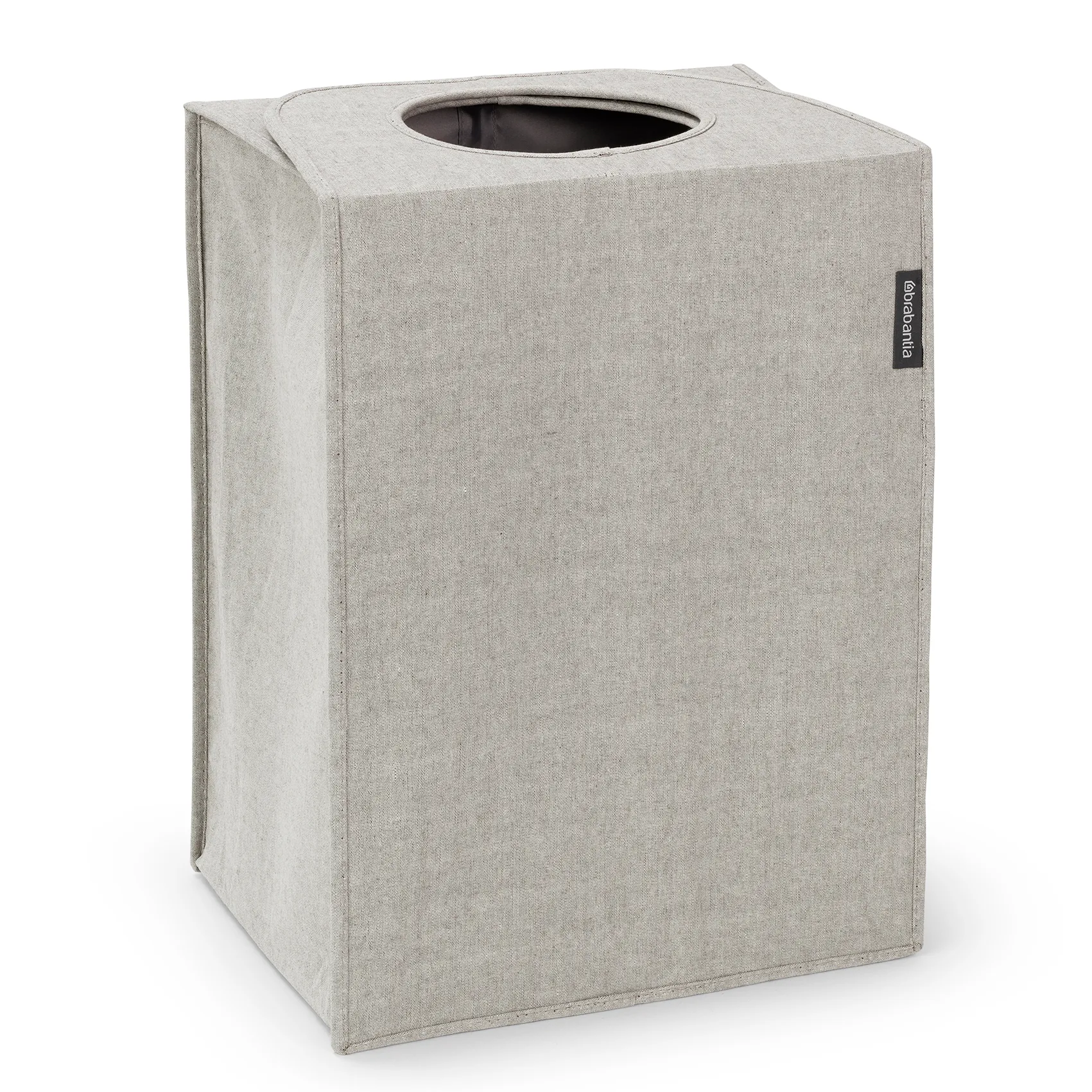 Brabantia Brabantia pyykkikori kankainen nelikulmainen 55 l Vaaleanharmaa