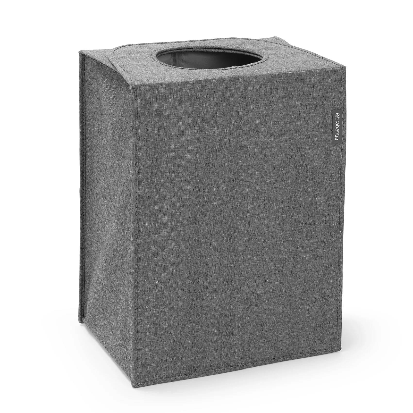 Brabantia Brabantia pyykkikori kankainen nelikulmainen 55 l Tummanharmaa