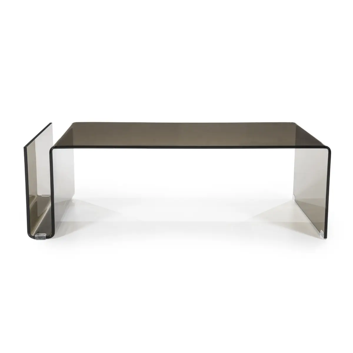 By-Boo, Coffee table Shadow - brown 120x60x38 cm