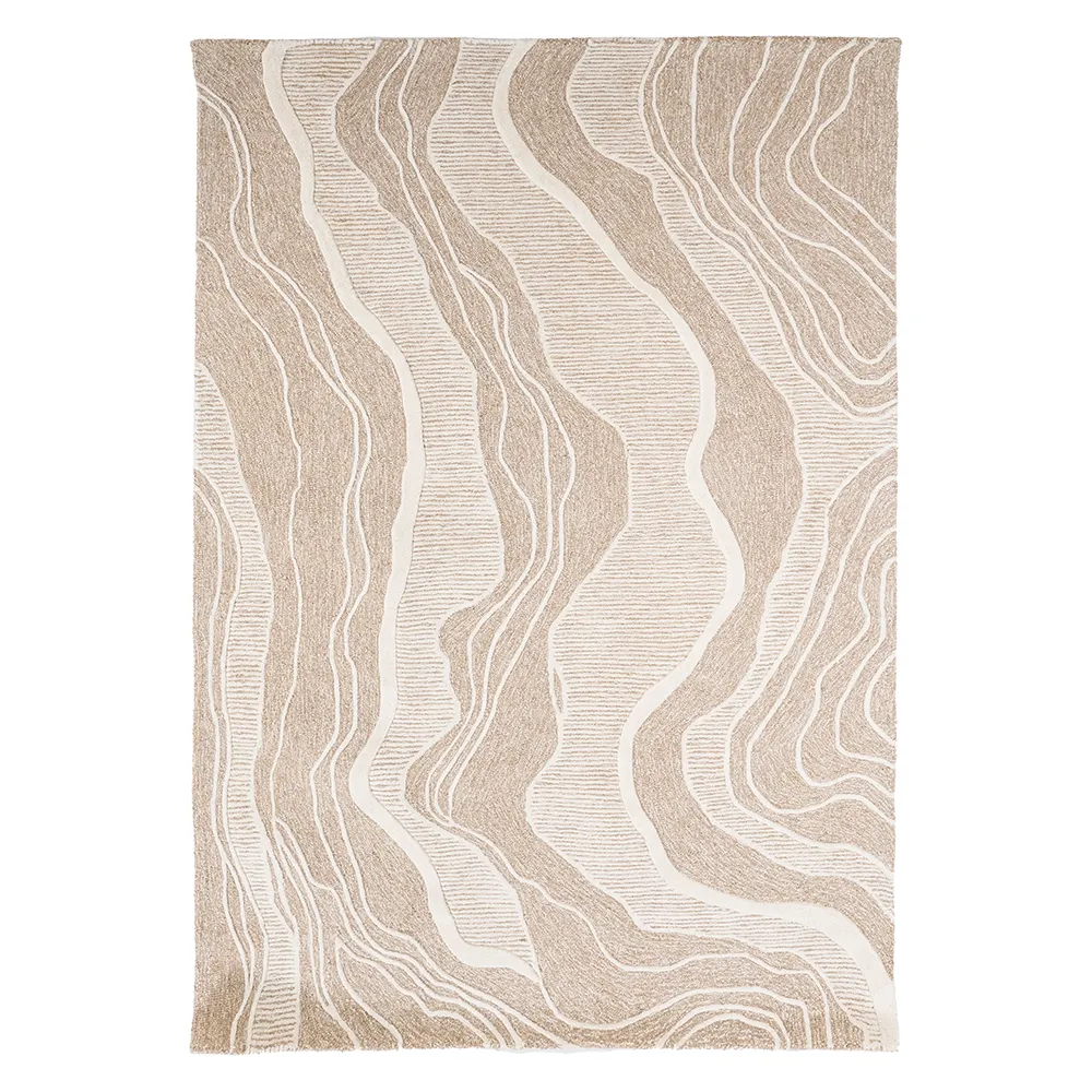 By-Boo, Matto Soil 190x290 cm Beige