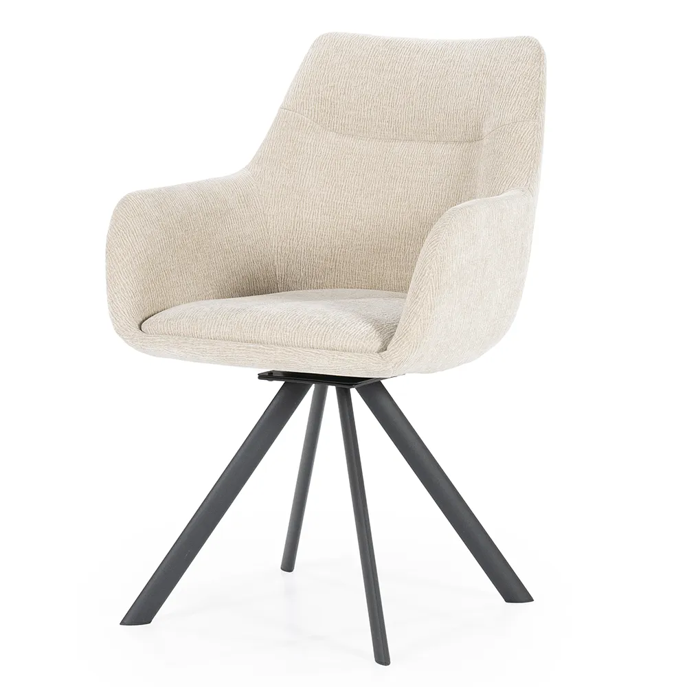 By-Boo, Käsinojallinen tuoli Bliss Taupe