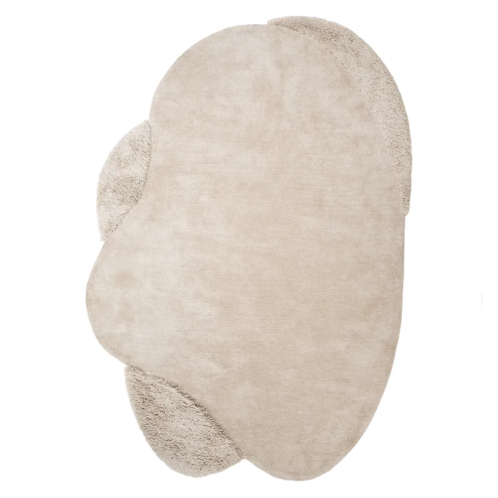 By-Boo, Matto Praia Beige 345x245 cm