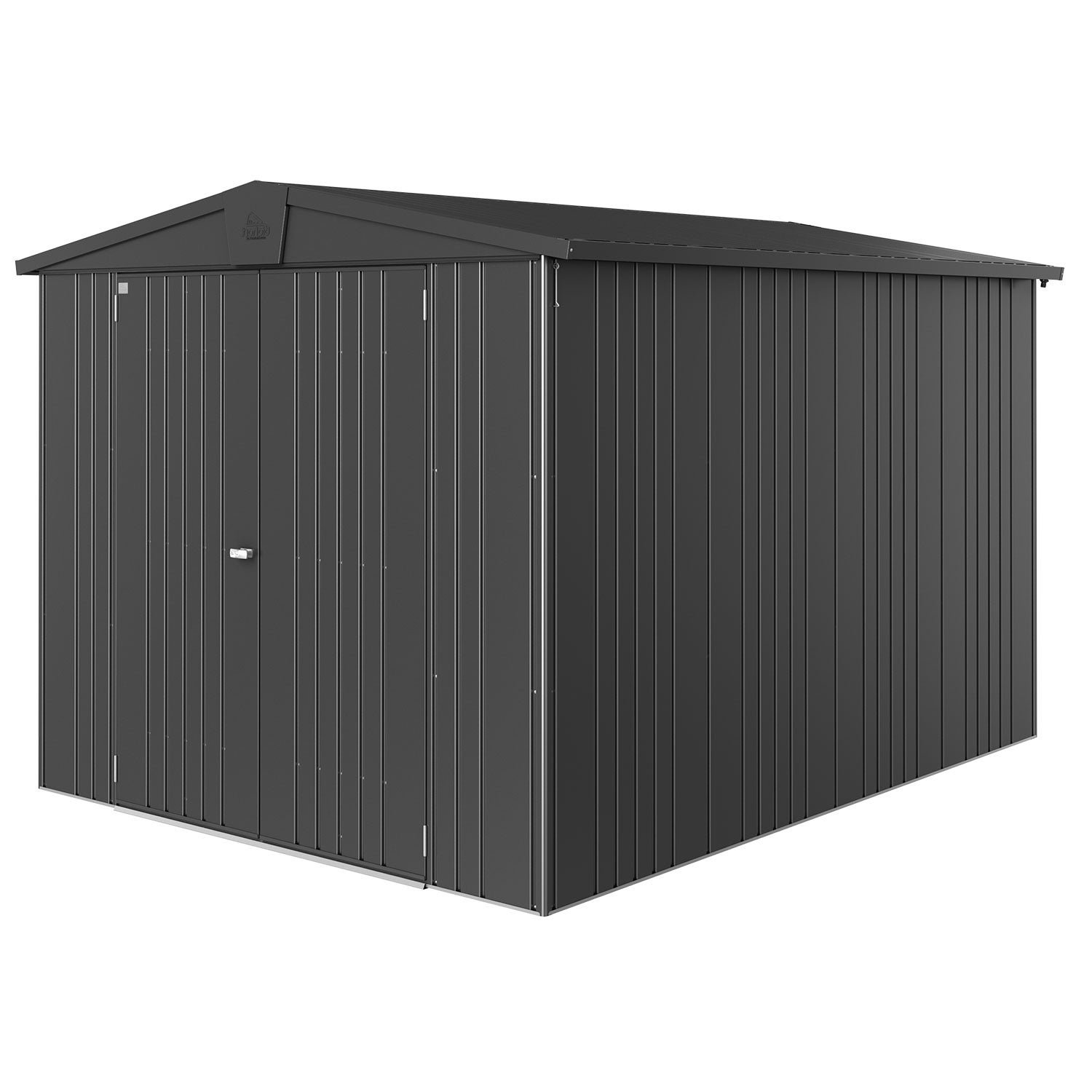 Biohort, Europa puutarhavarasto koko 6 metallic tummanharmaa