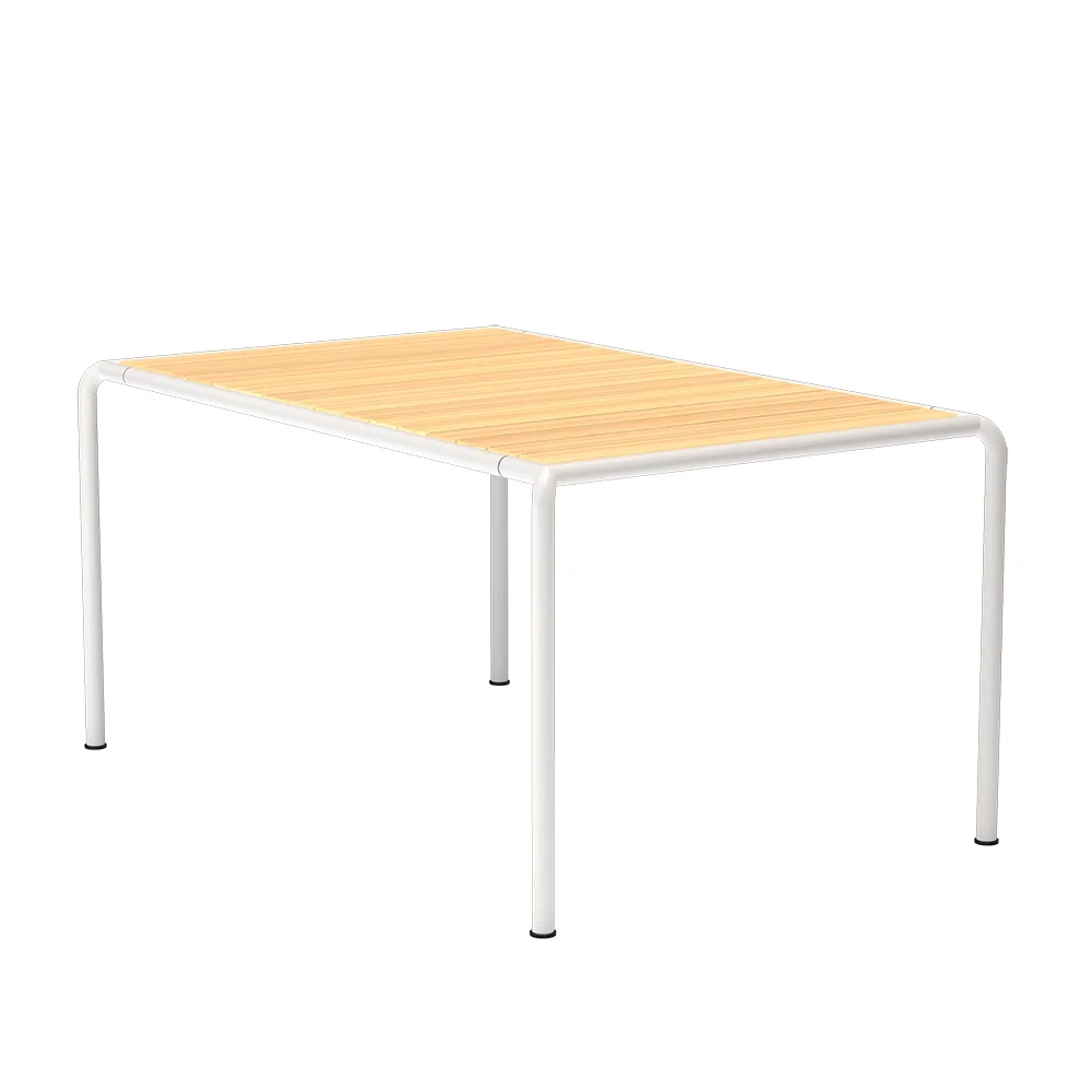 Houe, AVANTI Ruokapöytä 153x98 cm mänty/valkoinen
