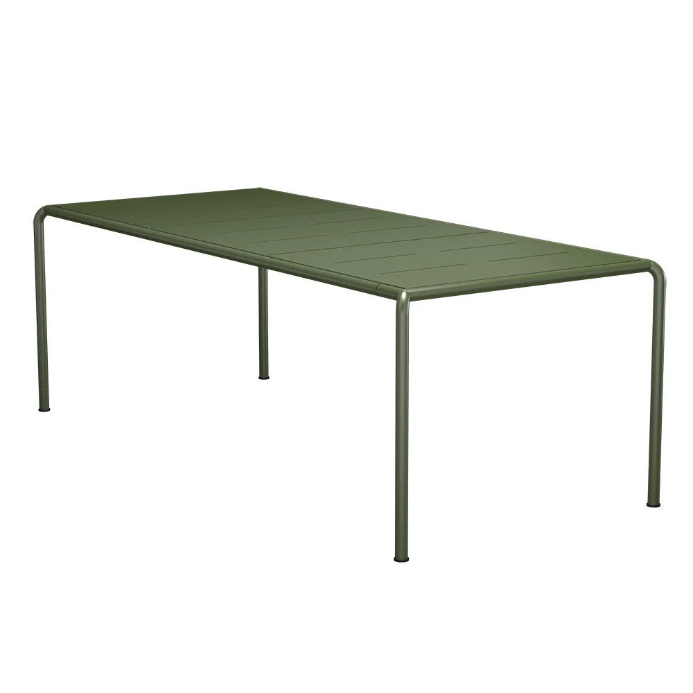 Houe, AVANTI Ruokapöytä 222x98 cm oliivinvihreä