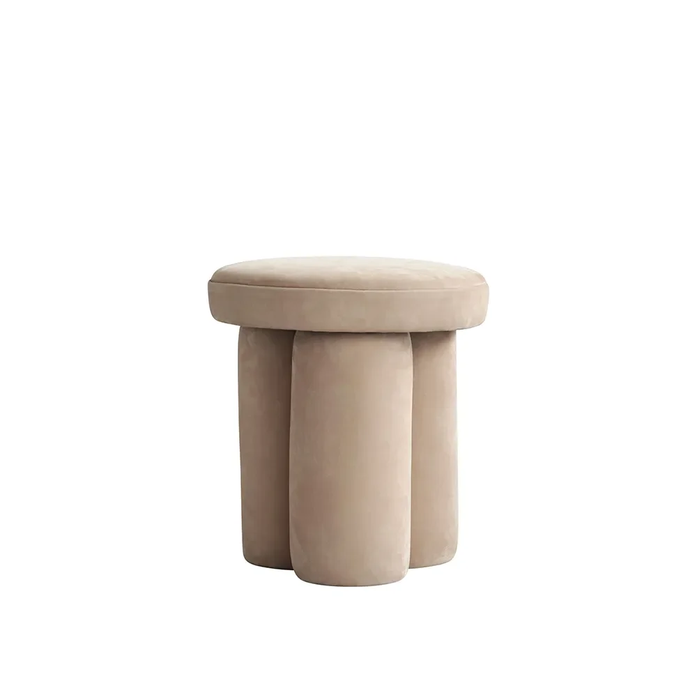 101 Copenhagen, Big Foot Stool - Nubuck