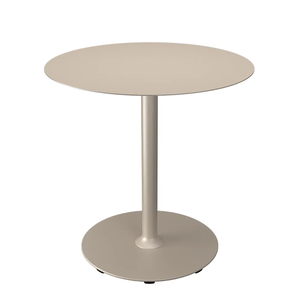 Houe, PICO Sohvapöytä Ø74 cm, pyöreä pohja Beige