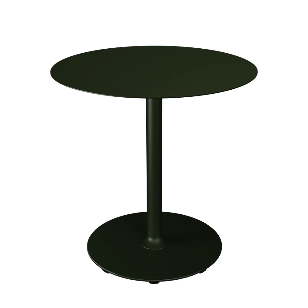 Houe, PICO Sohvapöytä Ø74 cm, pyöreä pohja Olive green