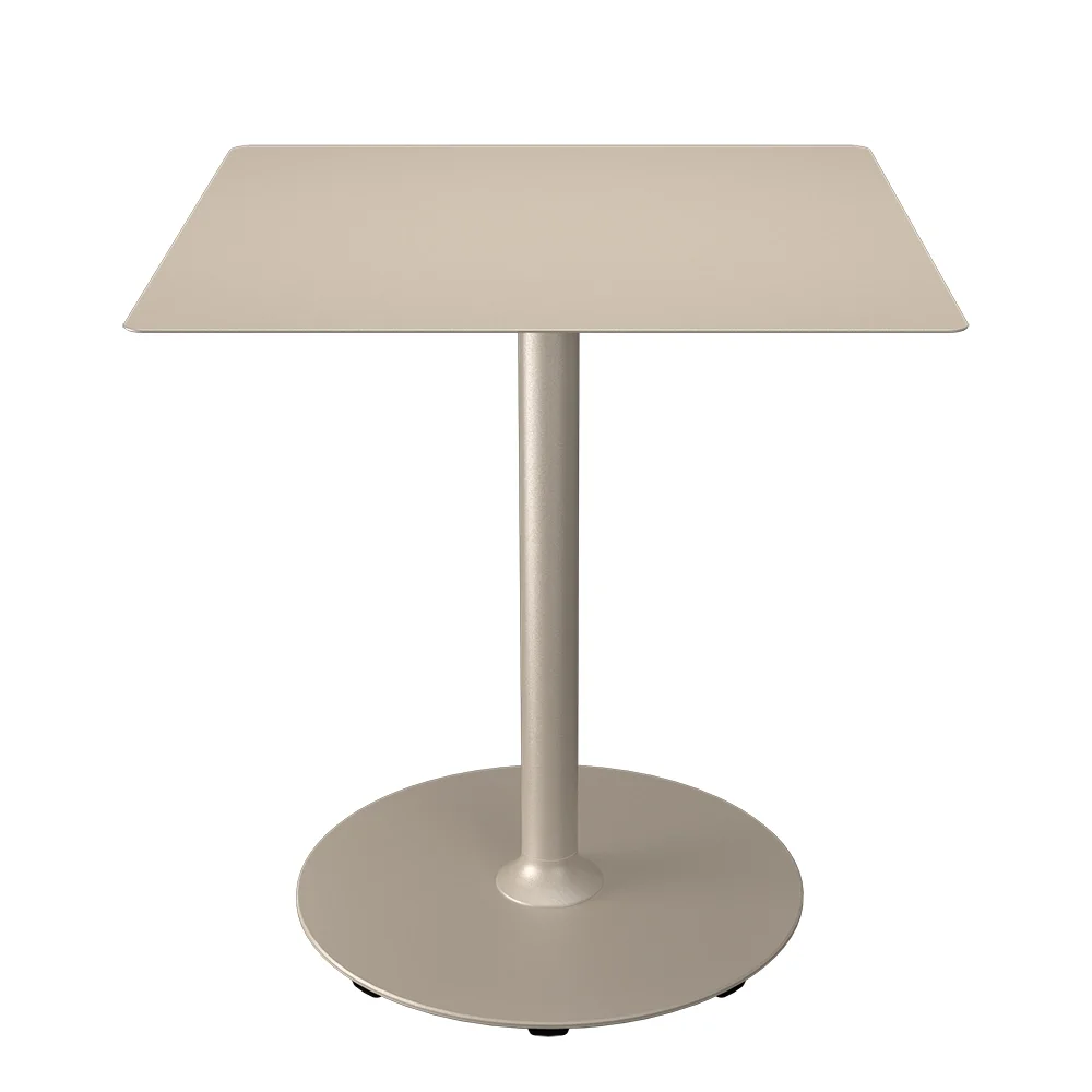Houe, PICO Sohvapöytä 70x70 cm, pyöreä pohja Beige